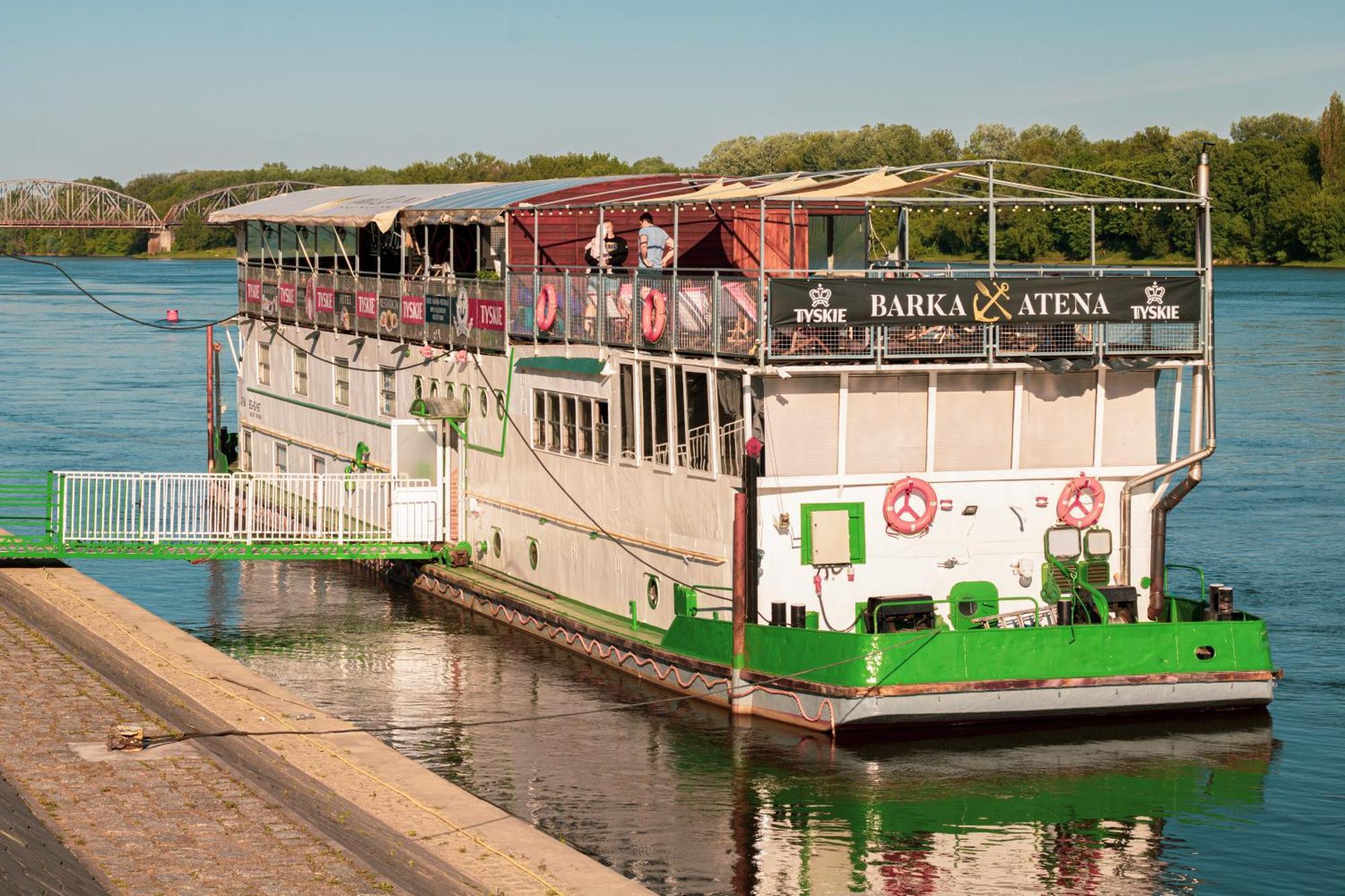 Barka Atena Stary Toruń Extérieur photo
