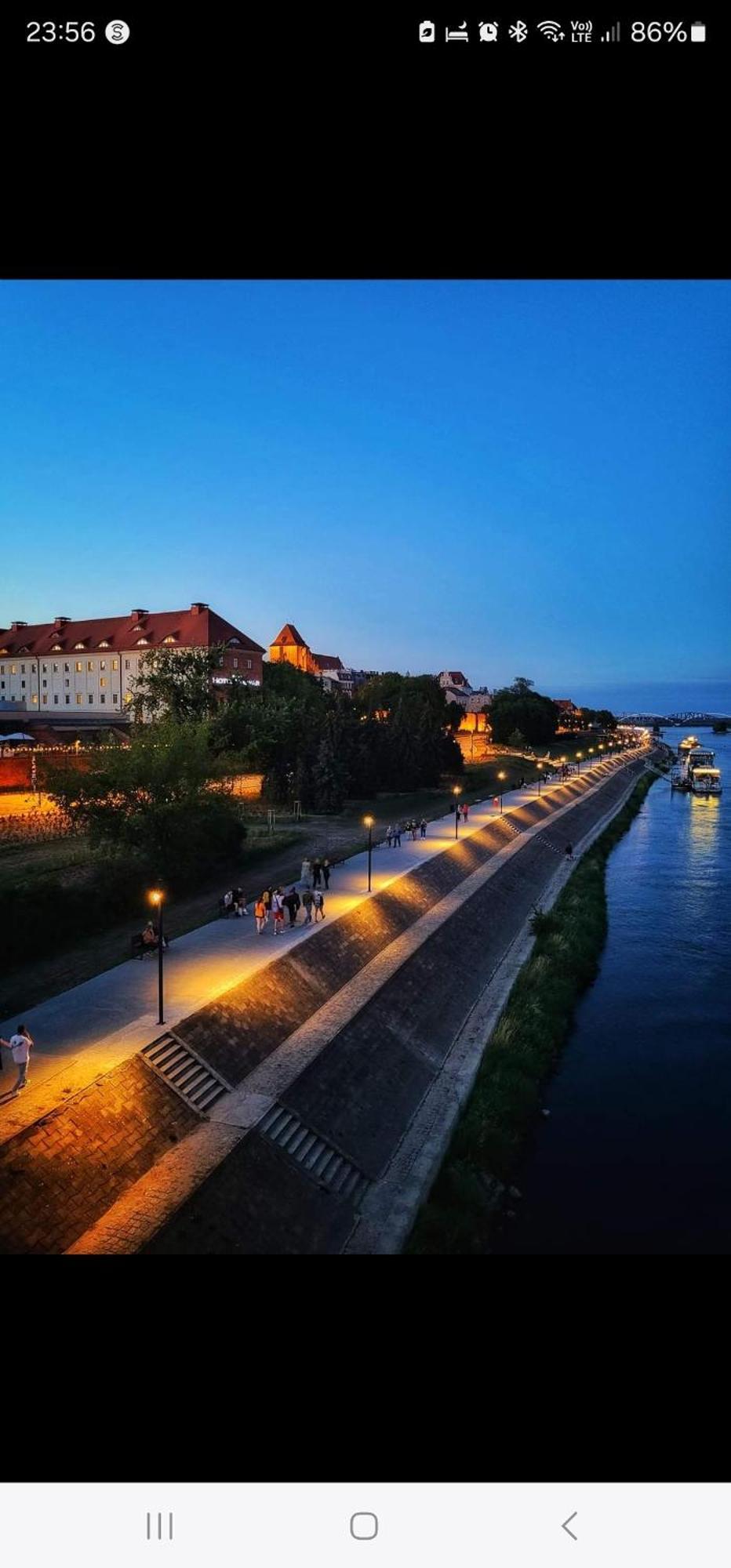 Barka Atena Stary Toruń Extérieur photo